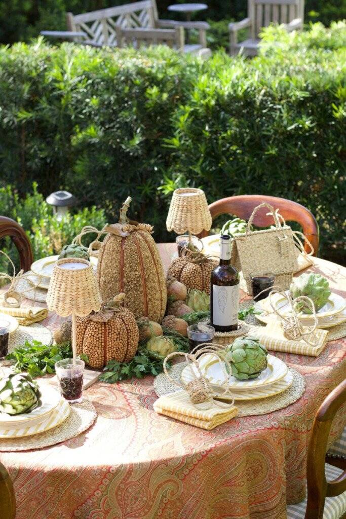 Thanksgiving Table Settings