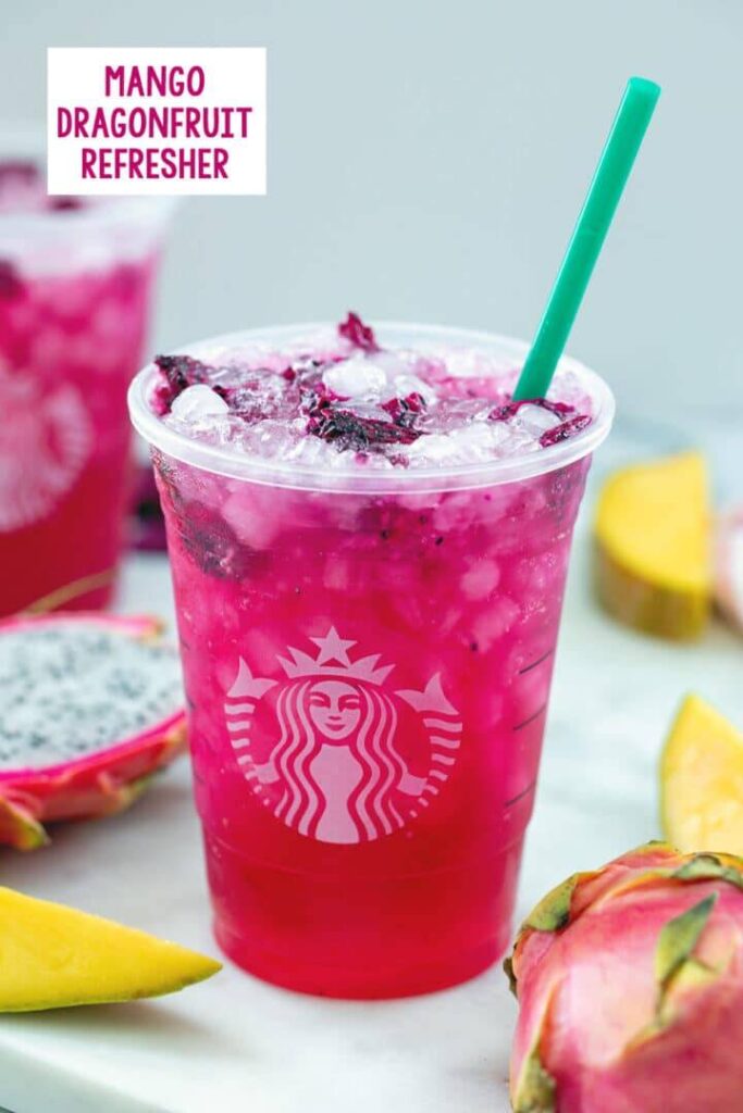 Starbucks Mango Fruit Refresher
