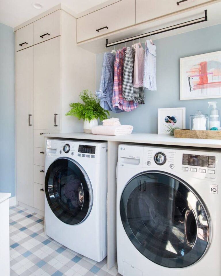 10 Best Ideas For Laundry Room Organization - Black Ragas