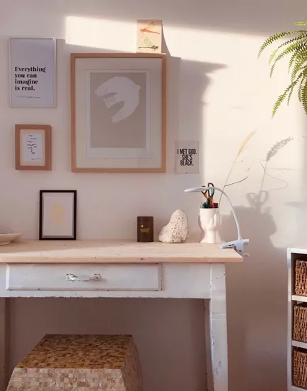 Desk Decor Ideas