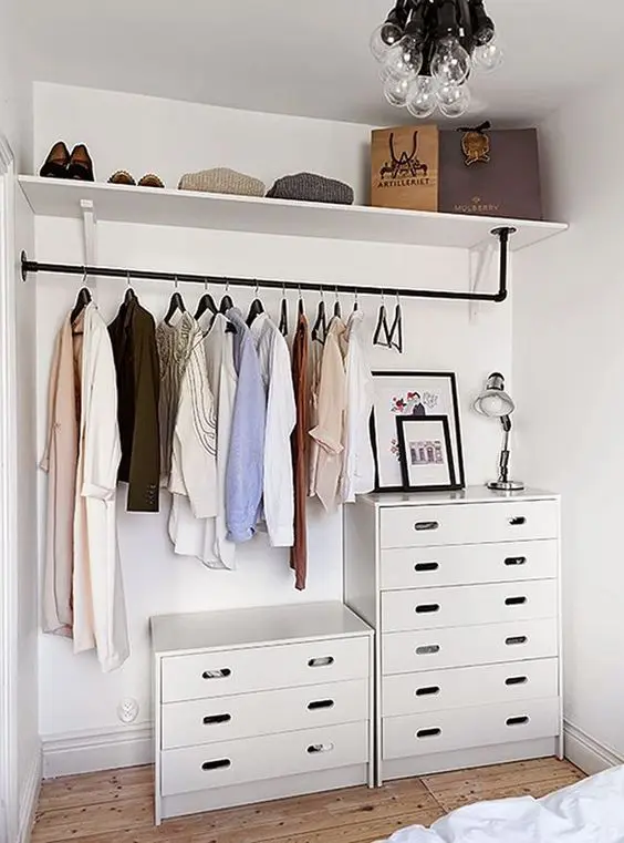 Makeshift Closet