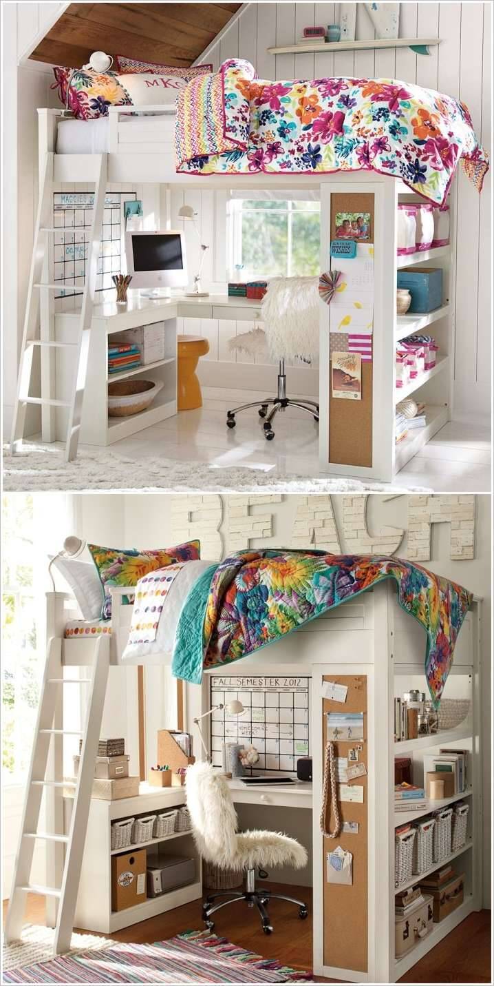 Try Loft Bed If Your Room Is Too Small