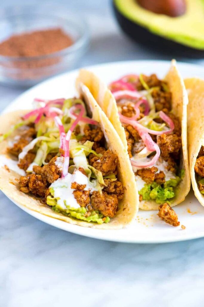 Easy-Ground-Pork-Tacos-Recipe