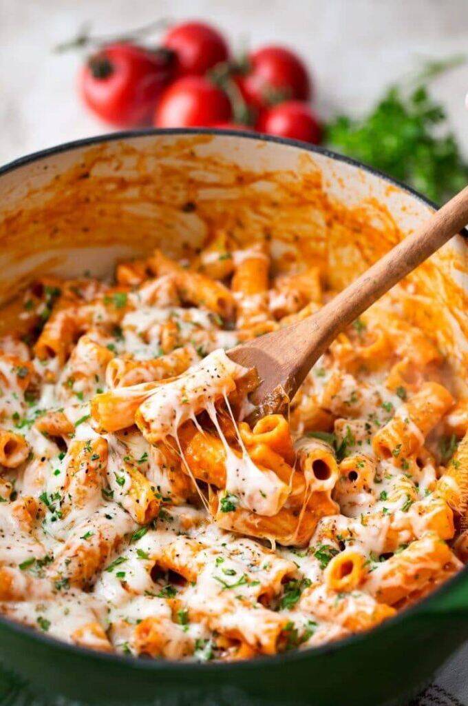 From taco pasta to shrimp pasta and more, make the best pasta recipes for dinner