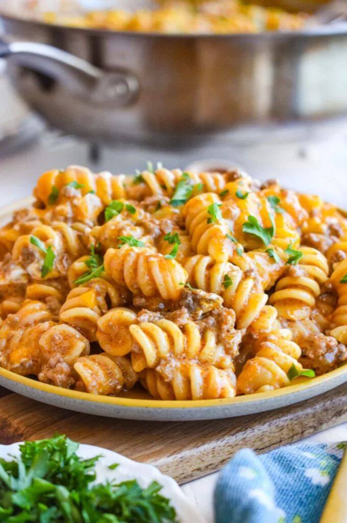 From taco pasta to shrimp pasta and more, make the best pasta recipes for dinner