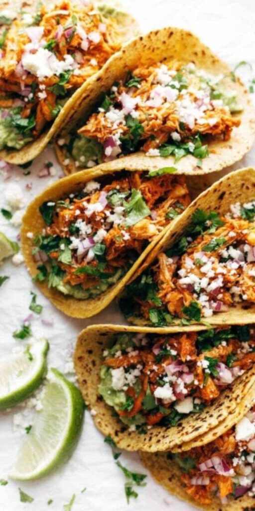 From shredded beef tacos to Mexican street tacos, make these delicious tacos for dinner