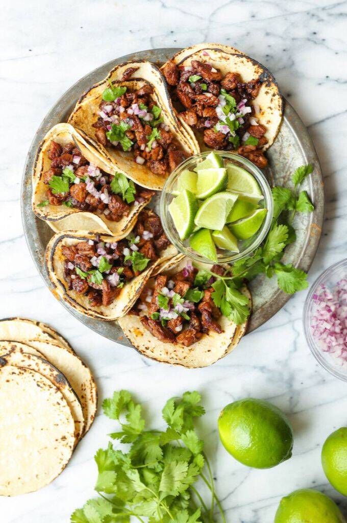 From shredded beef tacos to Mexican street tacos, make these delicious tacos for dinner