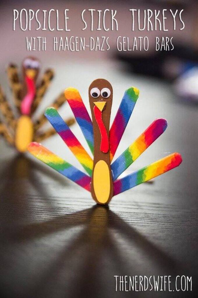 Discover insanely good Thanksgiving crafts