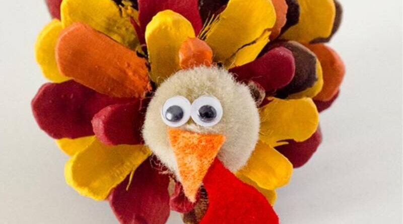 Discover insanely good Thanksgiving crafts