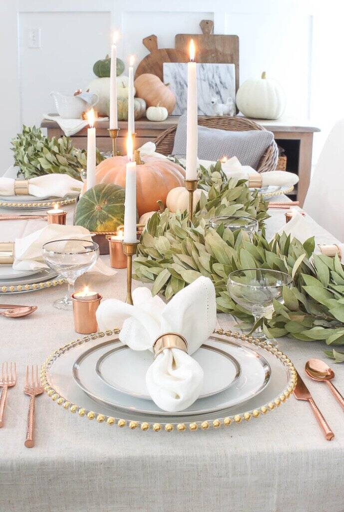 Thanksgiving Table Settings