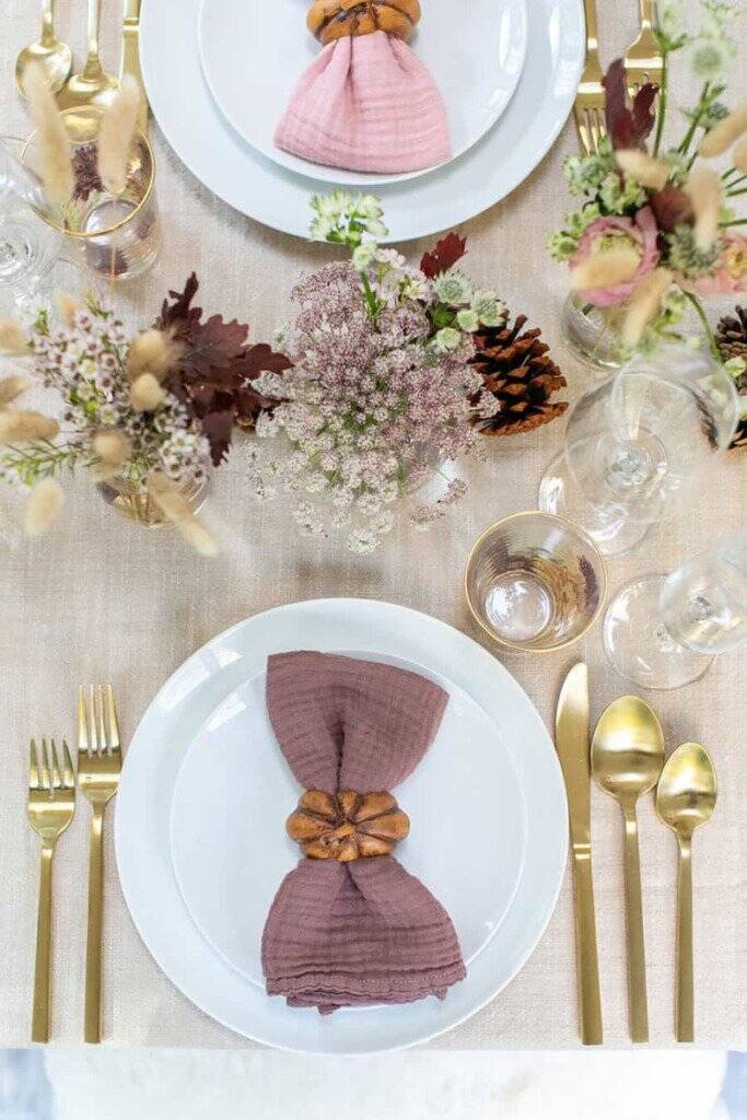 Thanksgiving Table Settings