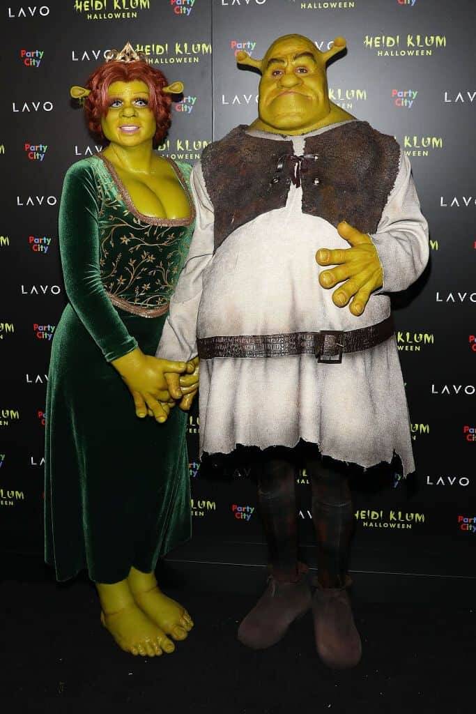 shrek-couple-costume