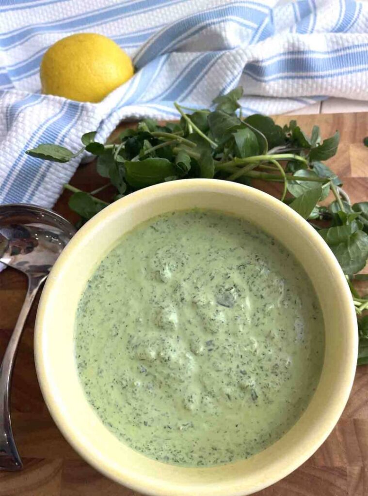 watercress recipes