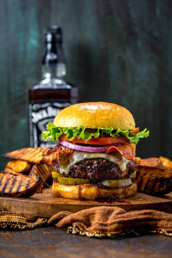 Jack Daniels Burger