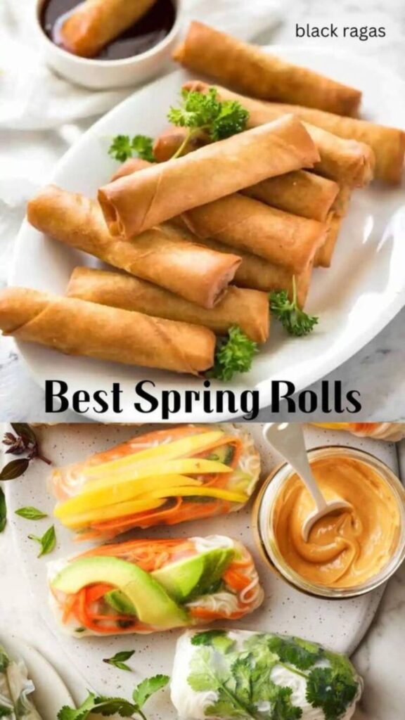 spring rolls