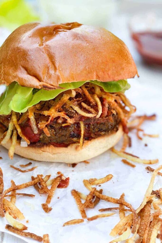 Cuban Frita Burger