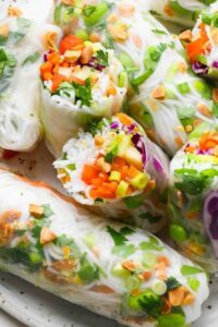 26 Irresistible Spring Roll Recipes - Black Ragas