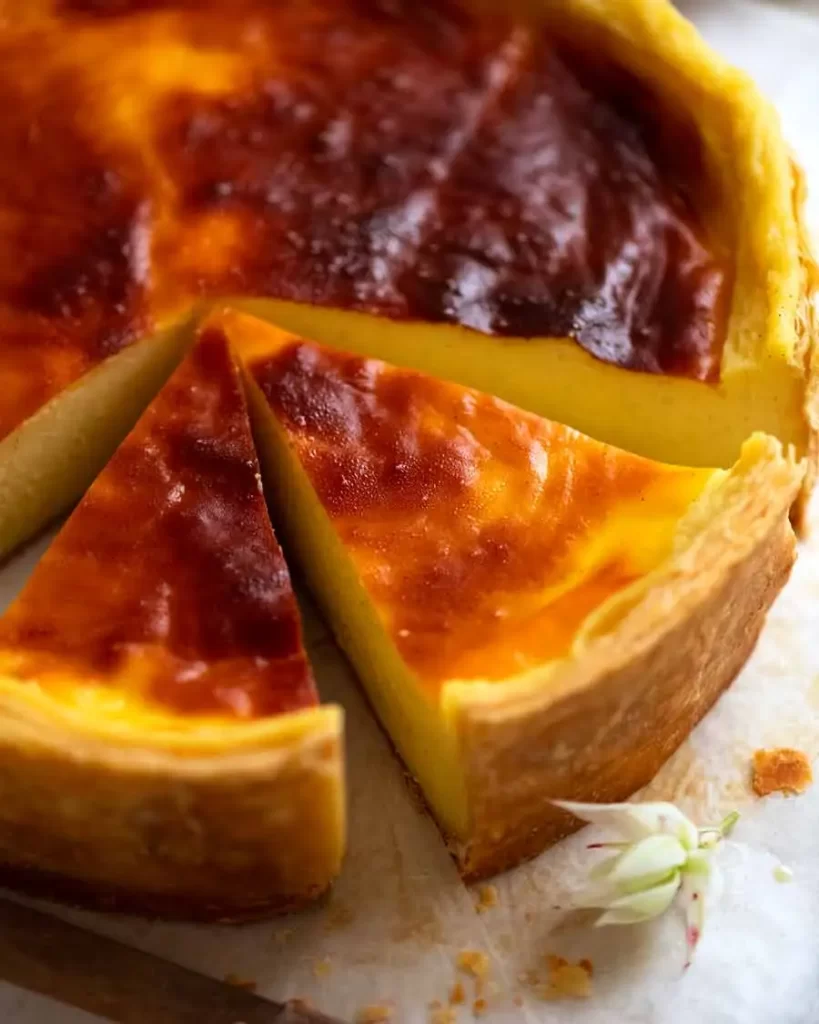 French Custard Tart