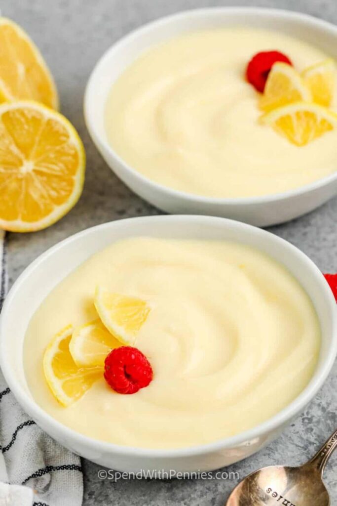 Lemon Custard