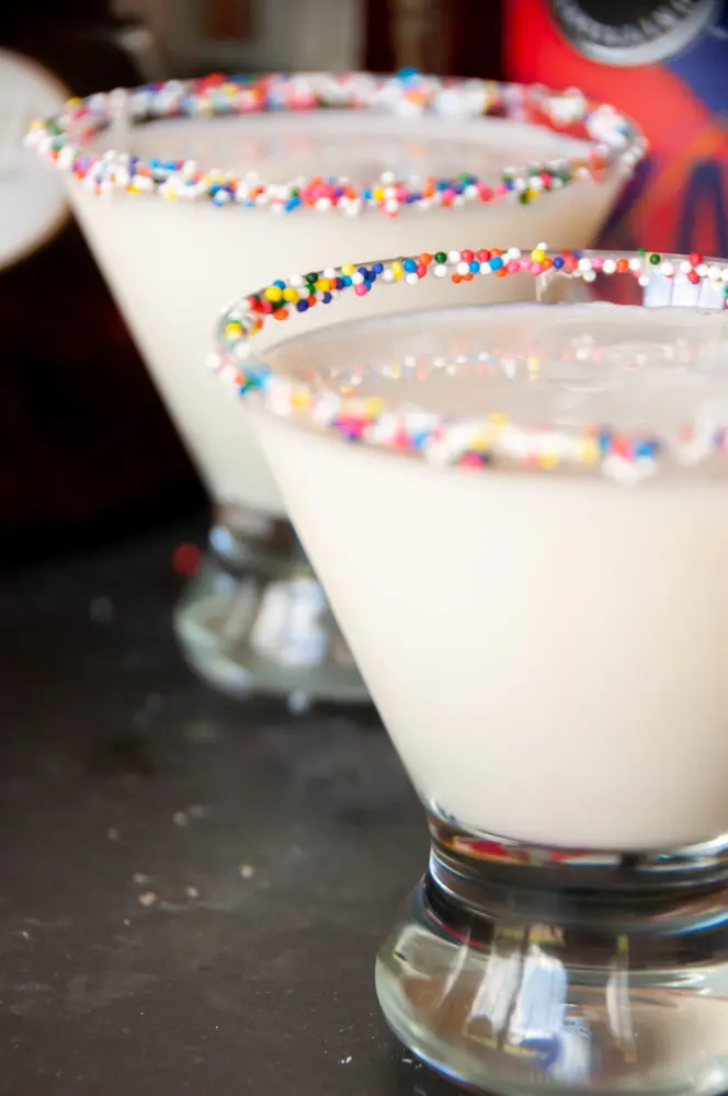 Birthday Cake Martini