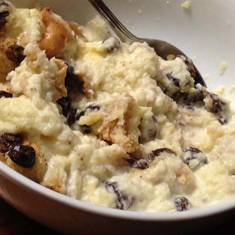 Custard Bread Pudding