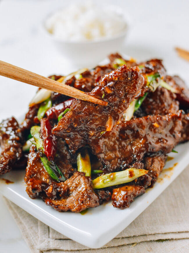 Mongolian Beef