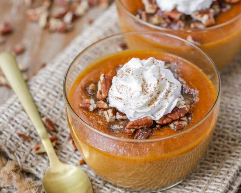  Pumpkin Custard