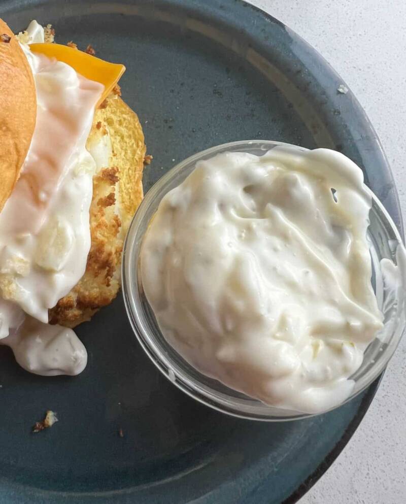 3 Ingredient Tartar Sauce