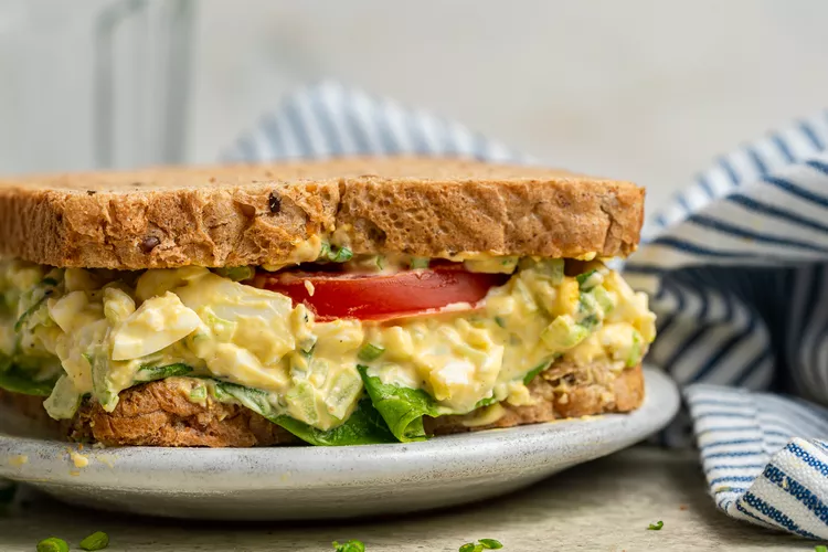  Egg Salad Sandwich