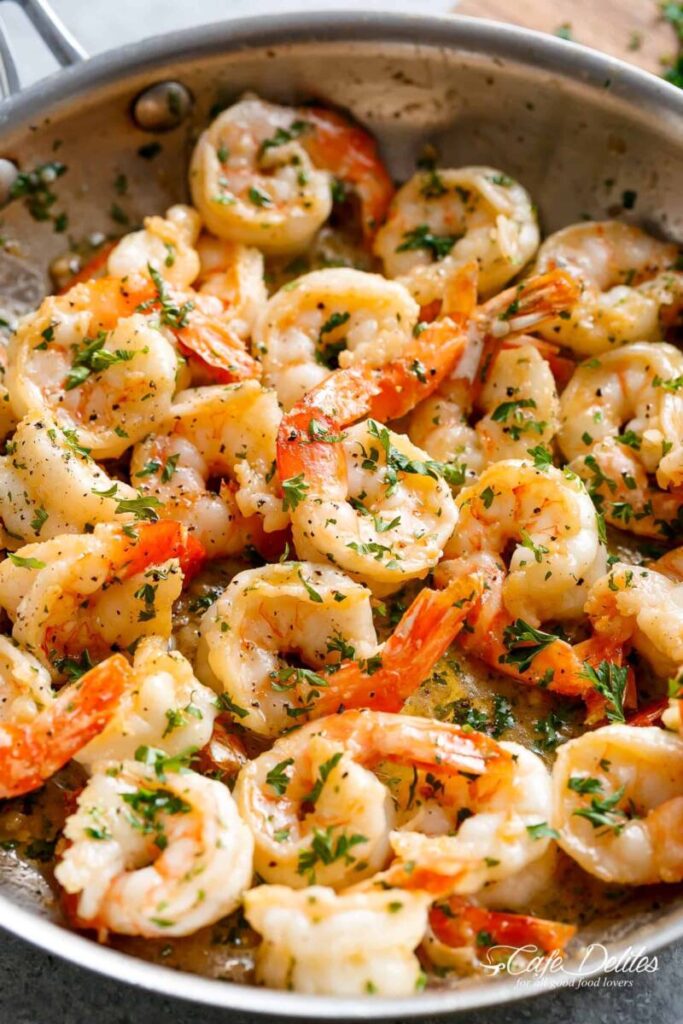 Garlic Butter Scampi Shrimp