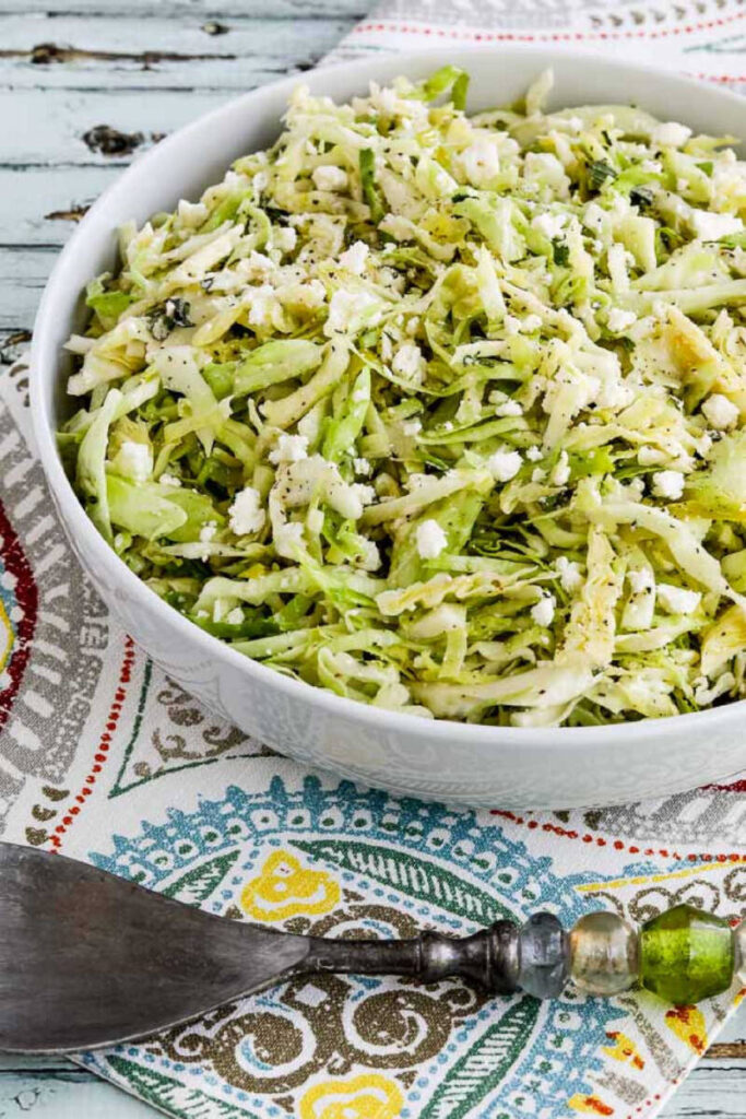 Greek Cabbage Salad