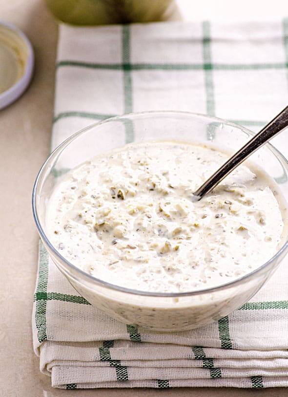 Greek Yogurt Tartar Sauce