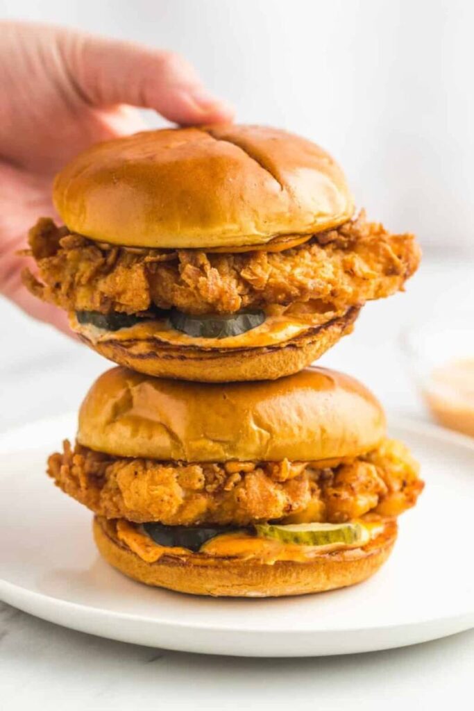 Popeye's Chicken Sandwich