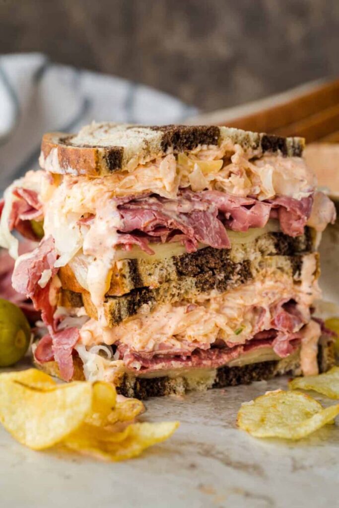 Reuben Sandwich