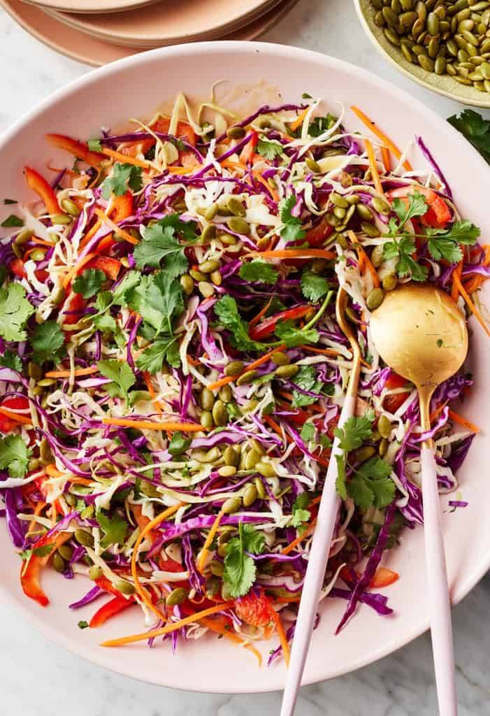 17 Best Cabbage Salad Recipes - Black Ragas