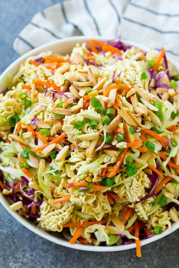 Ramen Noodle Salad