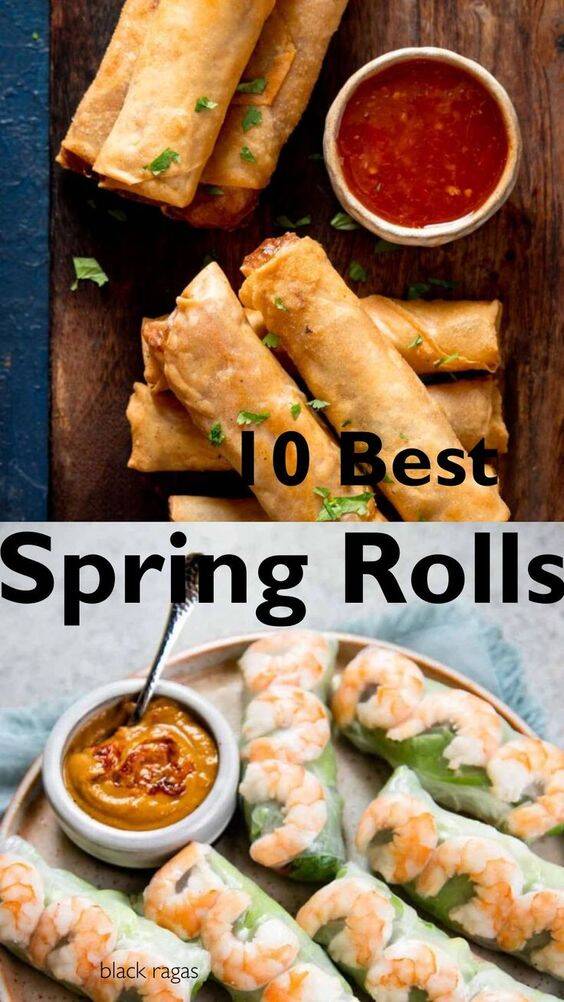 spring rolls