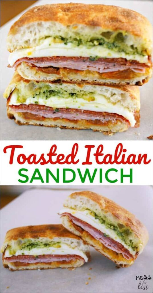 Toasted Italian Sandwich