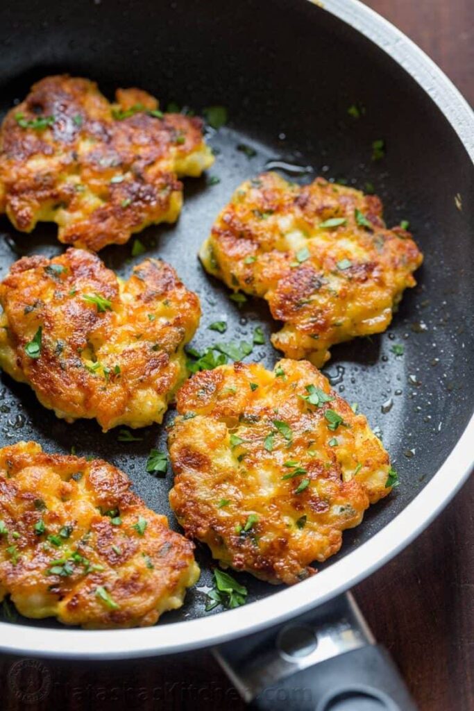 Shrimp Cakes With Lemon Aioli