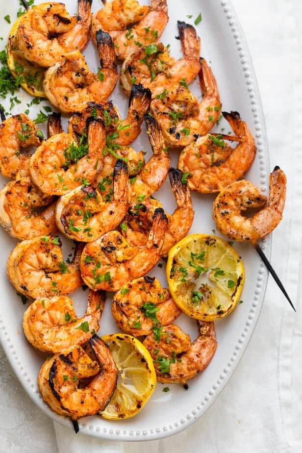 Grilled Shrimp