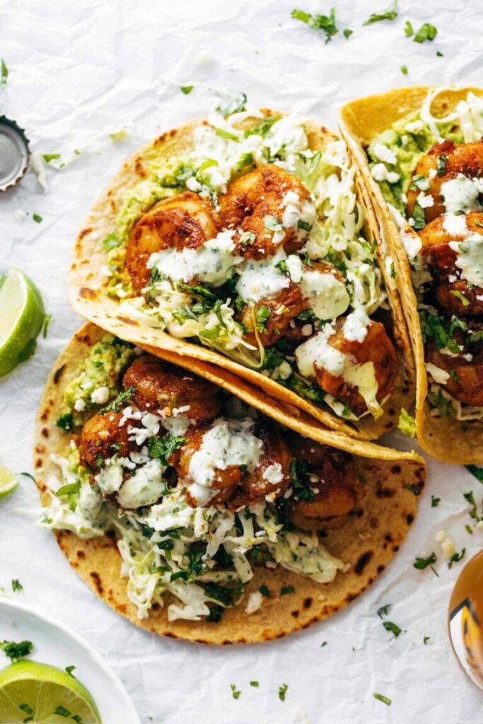 Shrimp Tacos