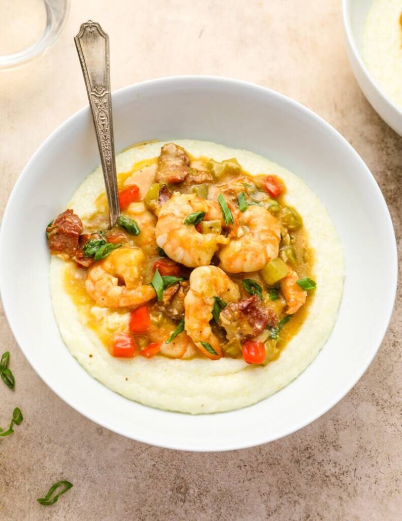  Shrimp And Grits