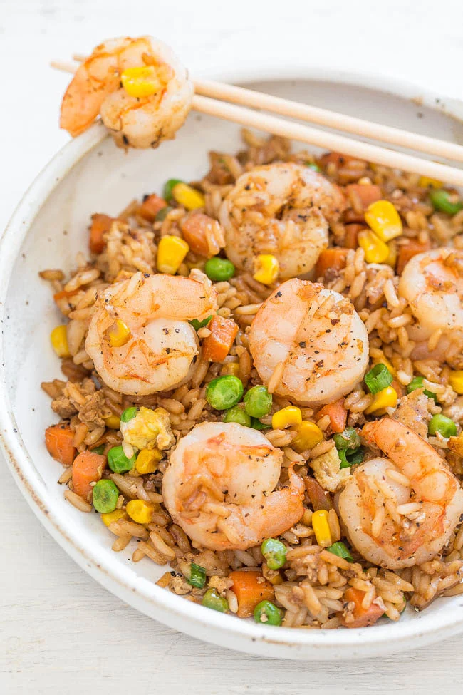 Shrimp Fried Rice