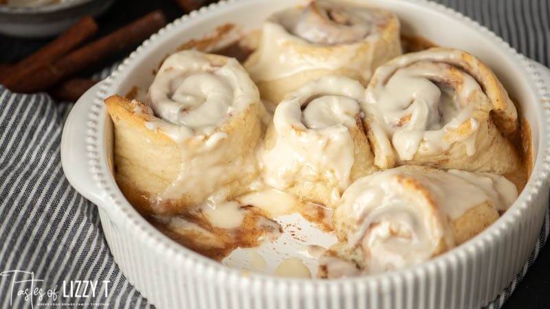 Bisquick Cinnamon Rolls