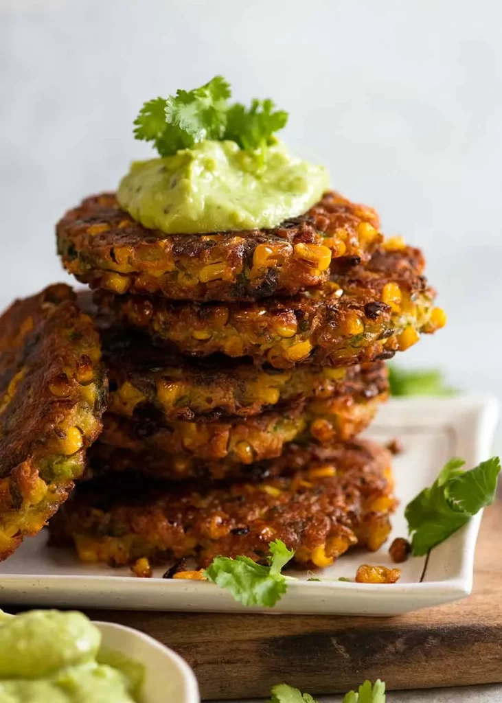 Crispy Corn Fritters