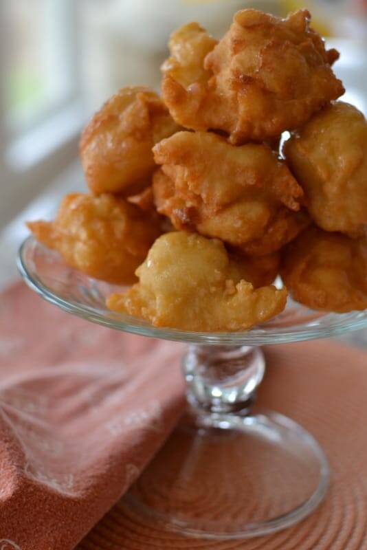 Fried Honey Fritters