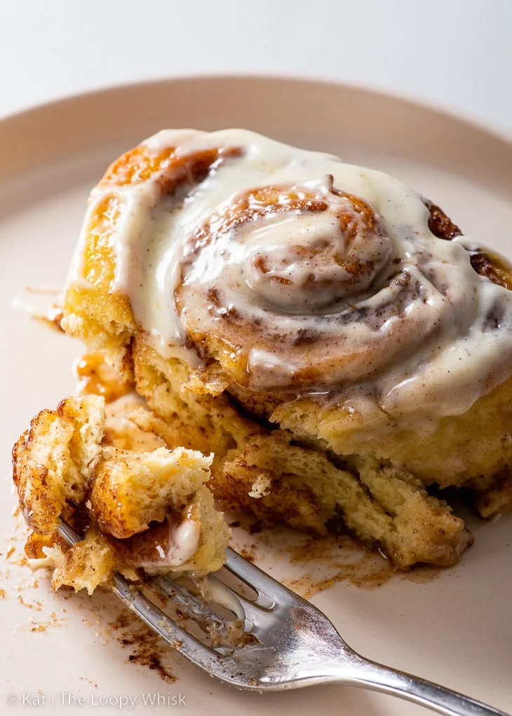 Gluten Free Cinnamon Rolls