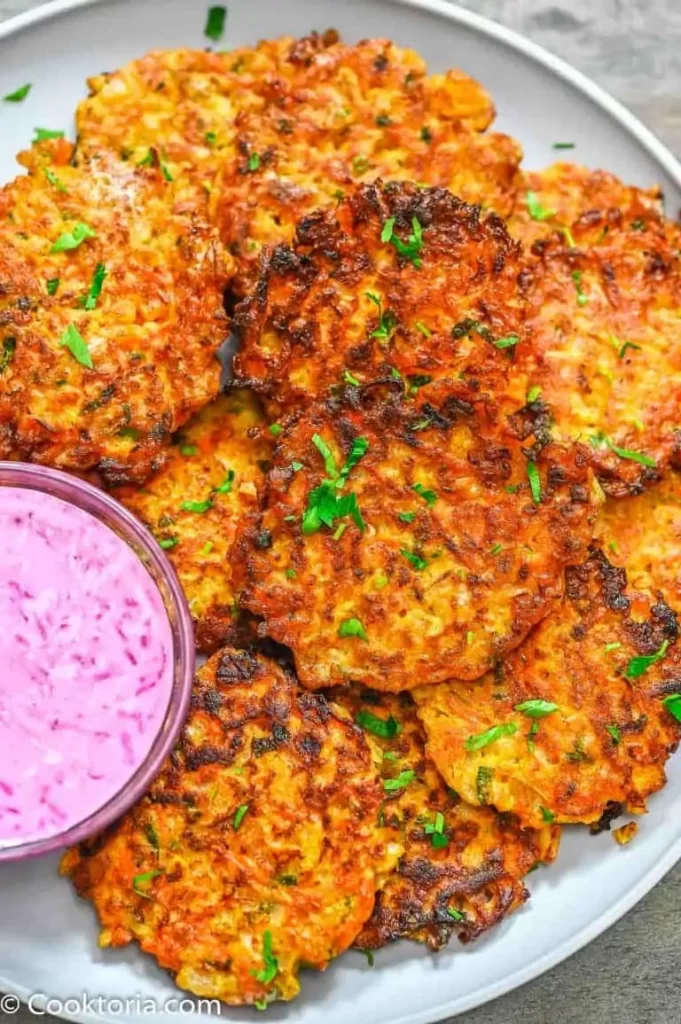 Onion Fritters