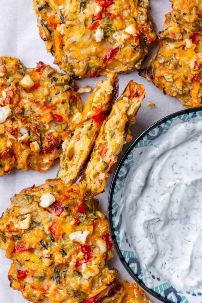 Vegetable Fritters