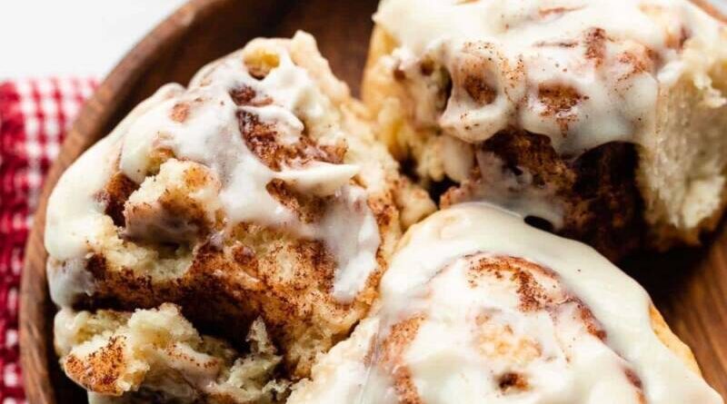 cinnamon rolls recipes